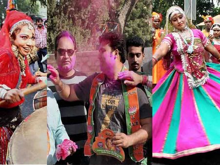 મોદીની લહેર-જનતાનો આક્રોશઃ ખીલ્યુ કમળ, કપાયો પંજો