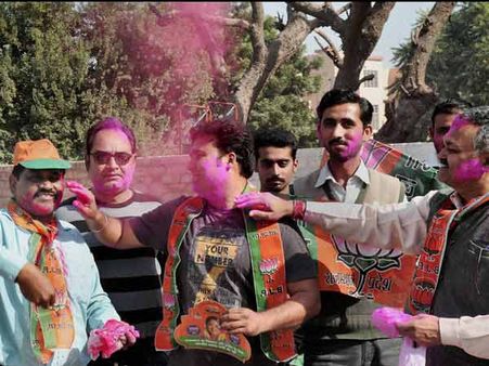 રાજસ્થાનના રણમાં મોદીની આંધી, ગેહલોતનો ‘રાજ’ મહેલ ધ્વસ્ત