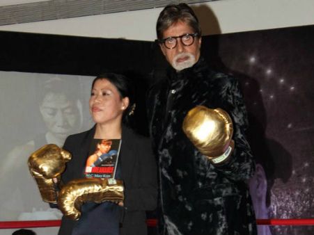 Pics : ‘રુઢિવાદી પરમ્પરાઓ તોડવામાં મૅરી કોમનો મહત્વનો ફાળો’