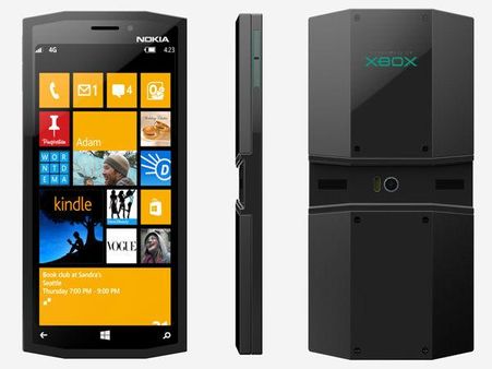 નોકિયા લૂમિયા પ્લે એક્સ બોક્સ કોન્સેપ્ટ