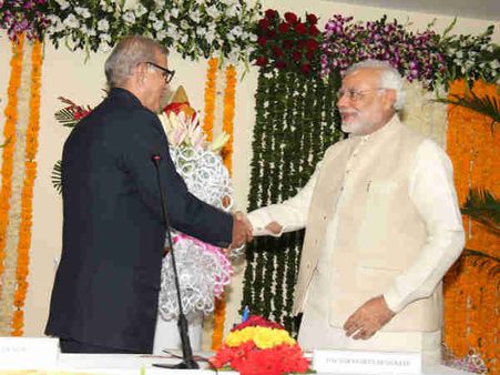 ડી.પી બુચે લોકાયુક્ત તરીકે લીધા શપથ