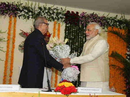 ડી.પી બુચે લોકાયુક્ત તરીકે લીધા શપથ