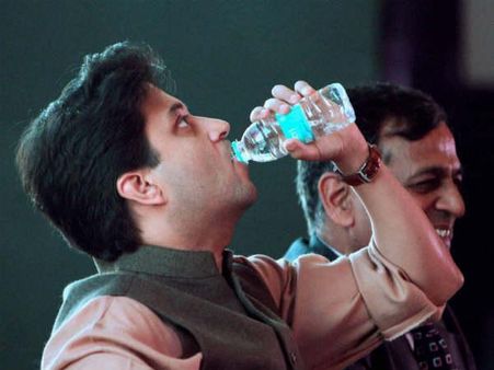 જ્યોતિરાદિત્ય સિંધિયા 