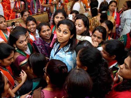 સુપ્રિયા સૂલે