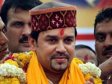 અનુરાગ ઠાકુર