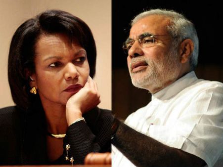 નરેન્દ્ર મોદી વડાપ્રધાન બને તો અમેરિકાને વાંધો નહી: રાઇસ