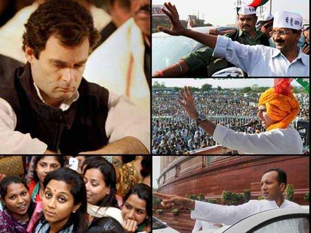 2014માં રાહુલ નહી આ યુવા ચહેરાઓની રહેશે બોલબાલા