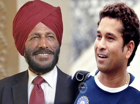 મિલ્ખા સિંહની ઇચ્છા છે કે સચિન બને રમત મંત્રી