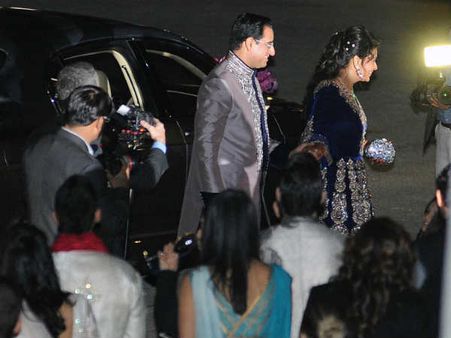 પુત્રીના લગ્ન માટે છ કરોડ યૂરોનો ધૂમાડો