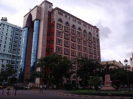 હાઇકોર્ટની નવી ઇમારત