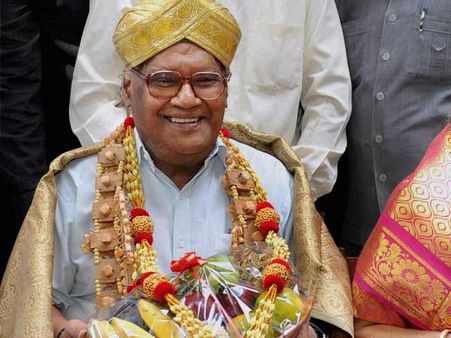 સીએનઆર રાવ