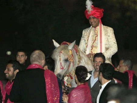 તસવીરો: 505 કરોડના ખર્ચે થયેલા ઇતિહાસના વધુ એક મોઘેંરા લગ્ન
