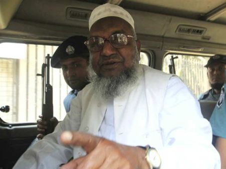 જમાત-એ-ઇસ્લામી નેતાને સજા-એ-મૌત:સુપ્રીમ કોર્ટ