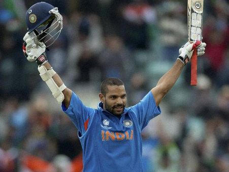 શિખર ધવન 