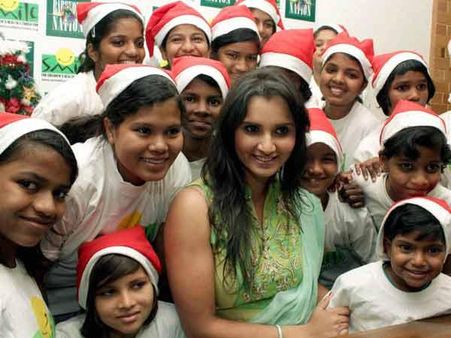 સાનિયા મિર્ઝા 