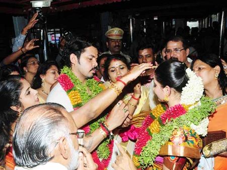 શ્રીસંત-ભુવનેશ્વરી