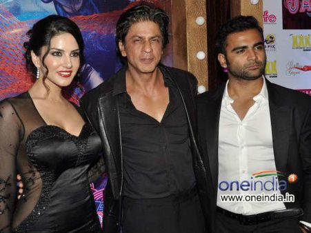 પ્રીમિયરમાં પહોંચ્યાં કિંગ ખાન