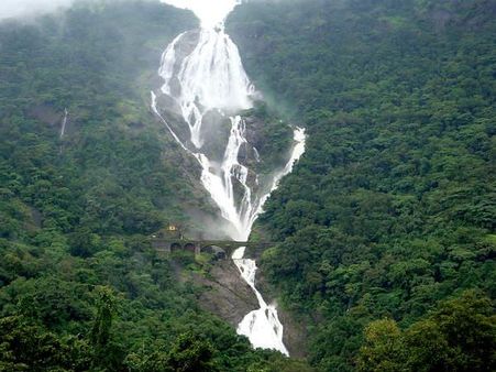 દૂધસાગર ફોલની ટ્રેકિંગ