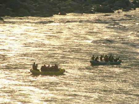 ઋષિકેશમાં રાફ્ટિંગ