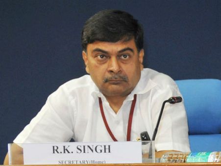 પૂર્વ ગૃહ સચિવ આરકે સિંહ ભાજપમાં જોડાશે