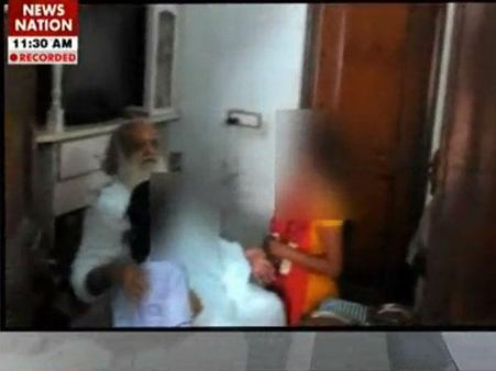 આસારમનું કૂકર્મની સીડી આવી બહાર