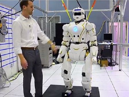 રોબોટ અવકાશ માટે નથી