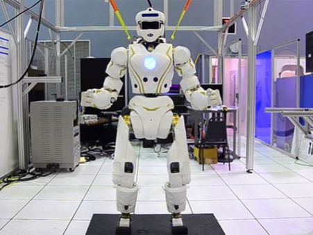 રોબોટના હાથપગ