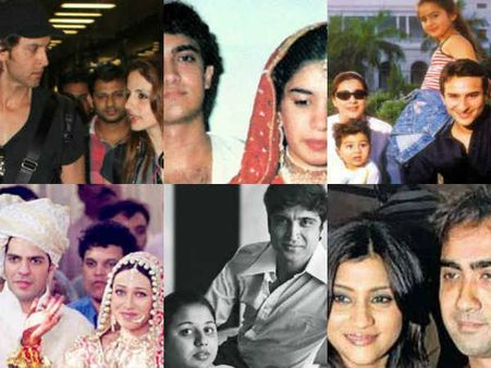 Pics : પ્રેમ, લગ્ન, સંતાન અને પછી છુટાછેડા...