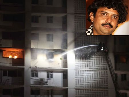 મુંબઈની ઇમારતમાં ભીષણ આગ, ફિલ્મ ફાઇનાંસર સહિત 7ના મોત