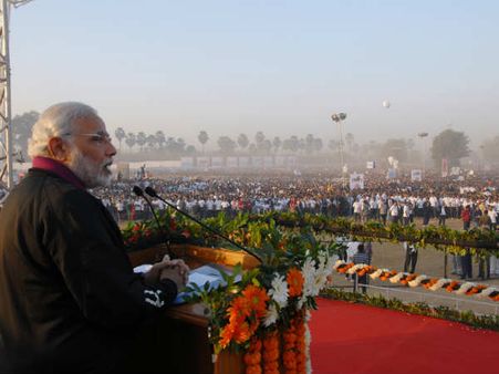 દોડને રાજકારણ સાથે જોડવી નહી