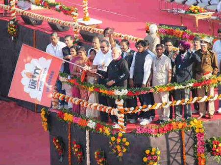 સરદાર પટેલની 63મી પુણ્યતિથી