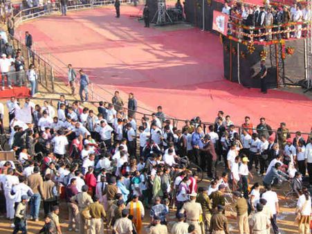 લોખંડ અને માટી એકઠી કરવામાં આવશે