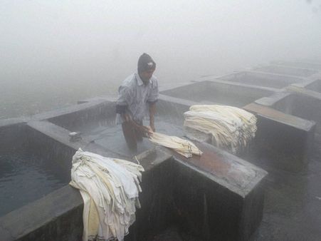 અલ્હાબાદની ઠંડી અલ્હાબાદની ઠંડી