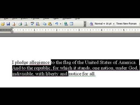 ફોન્ટ નાના મોટા કરવા માટે 