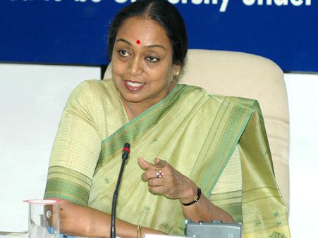 મીરા કુમાર, સંસદના સ્પિકર