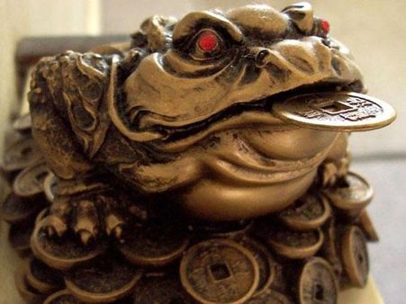 સિક્કાવાળો દેડકો 