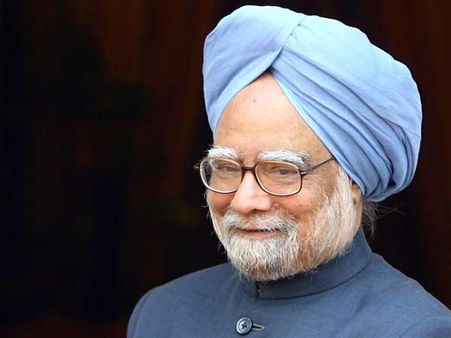 વડા પ્રધાન મનમોહન સિંહ