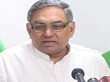 જનાર્દન દ્વિવેદી(કોંગ્રેસ મહા સચિવ)