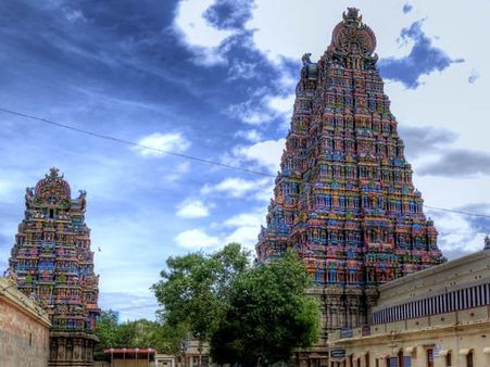 મદુરઇ મીનાક્ષી જે છે સૌથી શાનદાર