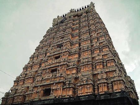 એકમ્બરેશ્વર મંદિર, ઘણું જ સુંદર મંદિર