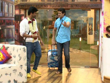 અરમાને કર્યું સ્વાગત