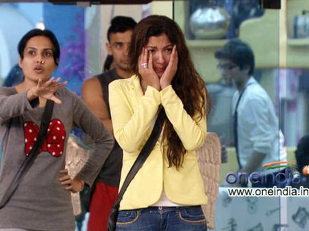 ગૌહર અપસેટ