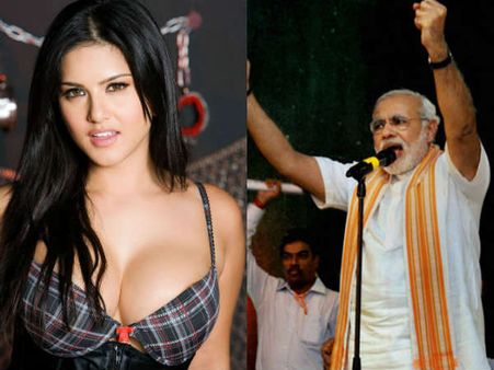 સન્ની લિયોન આગળ મોદીનો જાદૂ ફિક્કો