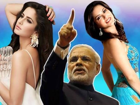 તસવીરો: સન્ની-કેટરીના માદક હુસ્ન સામે હાર્યા નરેન્દ્ર મોદી!