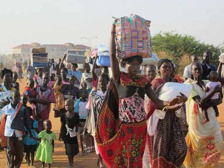 દક્ષિણ સૂદાનમાં મારામારીમાં 400 થી 500 લોકોના મોત: સંયુક્ત રાષ્ટ્ર