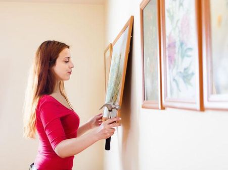 વૉલ હેગિંગ 