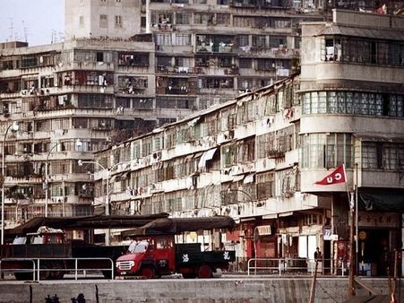 Buildings Along The Waterfront