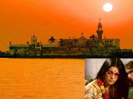 જીનત અમાન- મુંબઇ