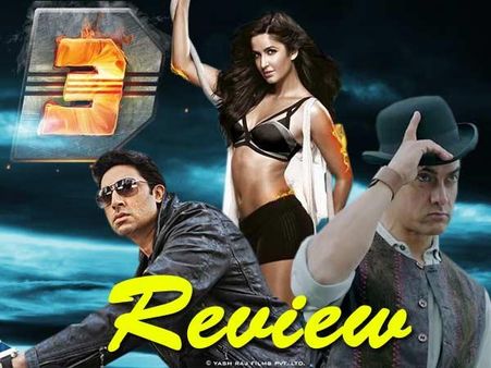 ધૂમ 3 રિવ્યૂ : ચોર પર ચોર... પોલીસમાં પણ છે જોર....