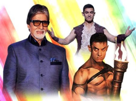 ધૂમ 3 જોઈ અમિતાભ-સચિન બોલ્યાં : It's SPELLBINDING !!